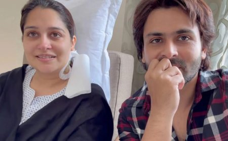 दीपिका कक्कड़ हेल्थ अपडेट- सर्जरी के बाद पहली बार आई सामने, 14 घंटे लंबी चली सर्जरी 