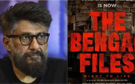 जारी हुआ फिल्म 'द बंगाल फाइल्स' का टीजर, लोगों ने दिए पॉजिटिव रिएक्शन 