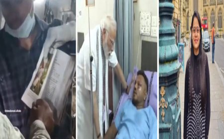 अहमदाबाद प्लेन क्रैश के तीन चमत्कार- एक शख्स की बची जान, भागवत गीता निकली सुरक्षित और देरी ने दी नई जिंदगी