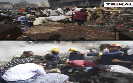 अहमदाबाद प्लेन क्रैश त्रासदी