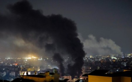 इजरायल का ईरान पर घातक हमला, अहम ठिकानों पर पहुंचाया भारी नुकसान