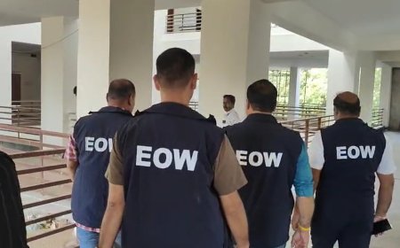 इंदौर के उद्यानिकी विभाग के सहायक अधीक्षक चेतन पाटिल के घर, दफ्तर में EOW का छापा