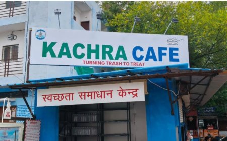 एमपी में खुलने जा रहा है कचरा कैफे, कचरे के बदले मिलेंगे पैसे, भोजन और किराने का सामान 