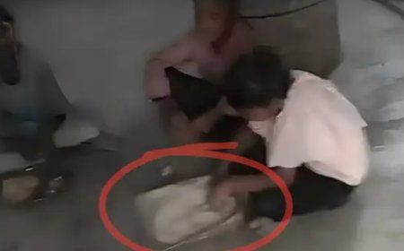 स्कूल में बच्चे चावल धोते नजर आए, सोशल मीडिया पर सरकारी स्कूल का वीडियो हुआ वायरल