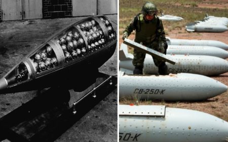 जानिए क्लस्टर बम के बारे में- ईरान कर रहा इजरायल पर इस्तेमाल