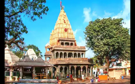 महाकालेश्वर मंदिर के नाम बनी फर्जी वेबसाइट से हो रही थी ठगी, एसपी ने की कार्रवाई