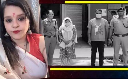 20 साल बड़े रविन्द्र से शादी, सेंटर में आने वाले मरीज से प्यार और लालच में कर दिया पति का कत्ल 