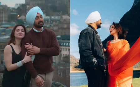 दिलजीत के फिल्म में पाकिस्तानी एक्टर हानिया आमिर को देख भड़के लोग 