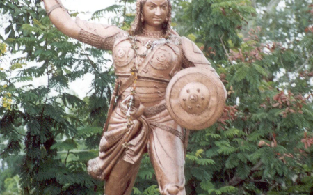 जबलपुर शहर है वीरांगना रानी दुर्गावती का शहादत स्थल