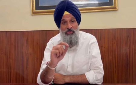 बिक्रम मजीठिया के घर पहुंची विजिलेंस की टीम, एक साथ 25 ठिकानों पर छापेमारी