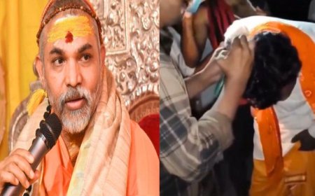 सार्वजनिक रूप से कथा कहने का अधिकार सिर्फ ब्राह्मण को है-  शंकराचार्य अविमुक्तेश्वरानंद