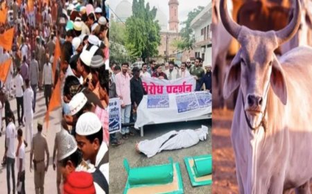 भोपाल में हिंदू-मुस्लिम आमने सामने, 100 करोड़ की जमीन पर किसका कब्जा