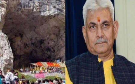 अमरनाथ यात्रा की तैयारी को लेकर एलजी मनोज सिन्हा ने दी जानकारी