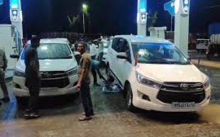 रतलाम में RISE-2025 कार्यक्रम से पहले सीएम के काफिले की गाड़ियां बंद, डीजल में मिला पानी