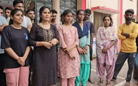 नि:शुल्क आश्रय स्थल में परीक्षार्थियों से अवैध वसूली का मामला उजागर, राजस्थान से आए थे छात्र