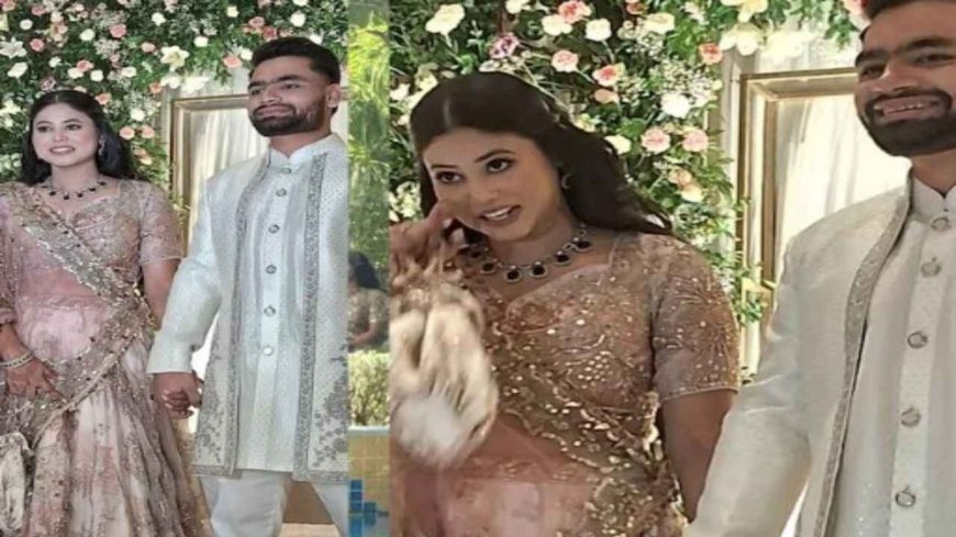 क्रिकेटर रिंकू सिंह और सांसद प्रिया सरोज ने की इंगेजमेंट