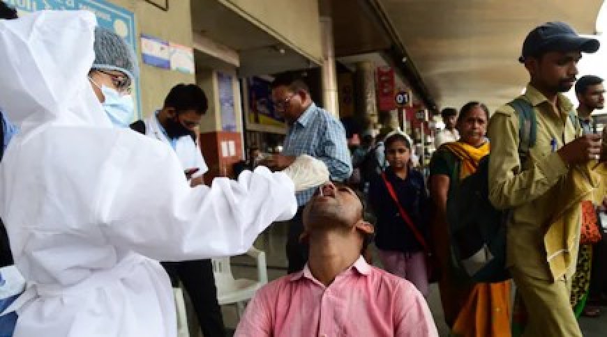 देशभर में बढ़ रहे कोरोना के मामले, 6000 के पार हुई संक्रमितों की संख्या