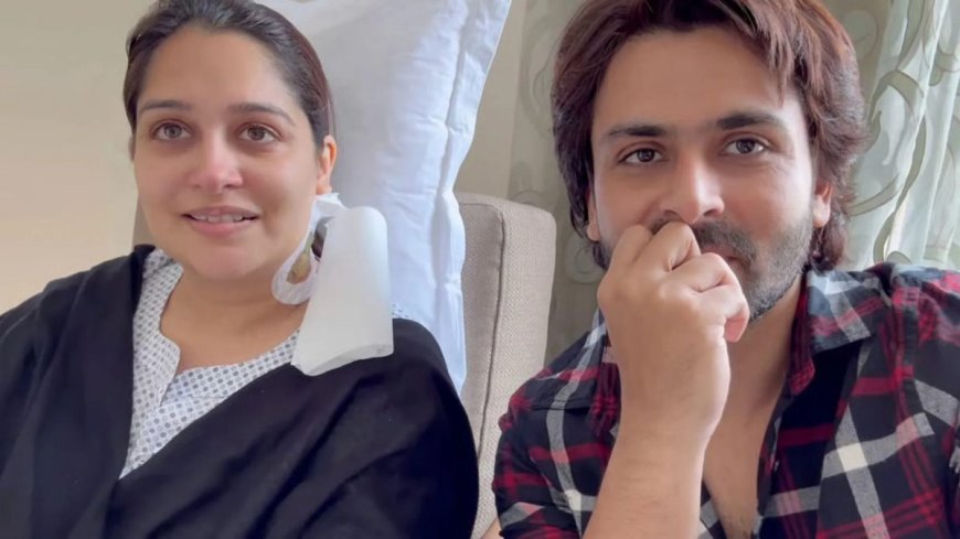 दीपिका कक्कड़ हेल्थ अपडेट- सर्जरी के बाद पहली बार आई सामने, 14 घंटे लंबी चली सर्जरी