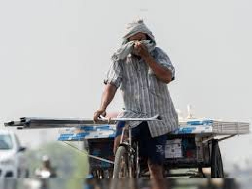 भीषण गर्मी ने किया परेशान, मानसून से लगी आस