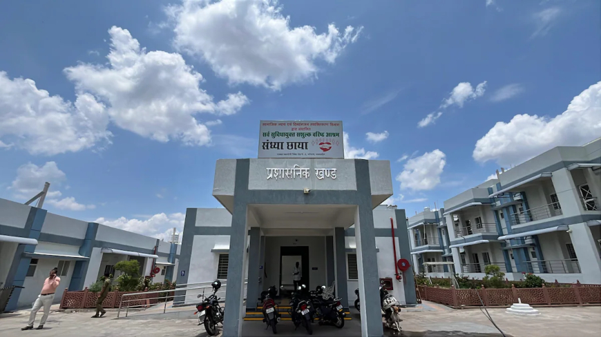 भोपाल का लक्ज़री ओल्ड ऐज होम, मिलती है 5 स्टार सुविधा, 80 हजार किराया