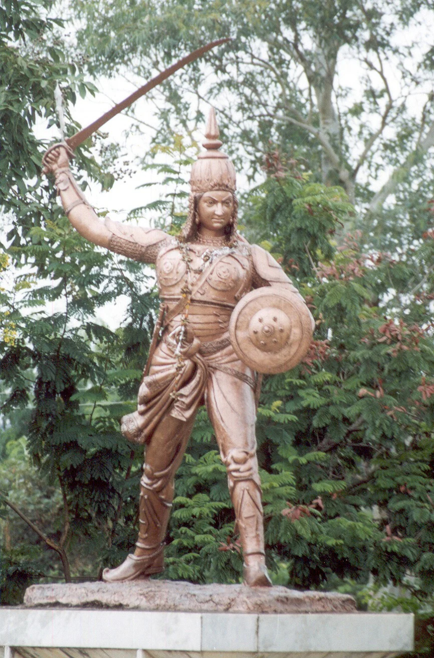 जबलपुर शहर है वीरांगना रानी दुर्गावती का शहादत स्थल
