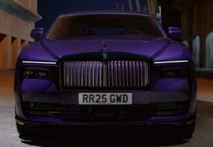 भारत में लॉन्च हुई Rolls Royce Spectre Black Badge , मिल रहा कस्टमाइजेशन का ऑप्शन