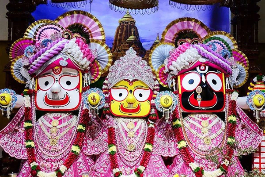 भगवान जगन्नाथ की रथ यात्रा 27 जून को, आस्था और धर्म का प्रतीक है रथ यात्रा