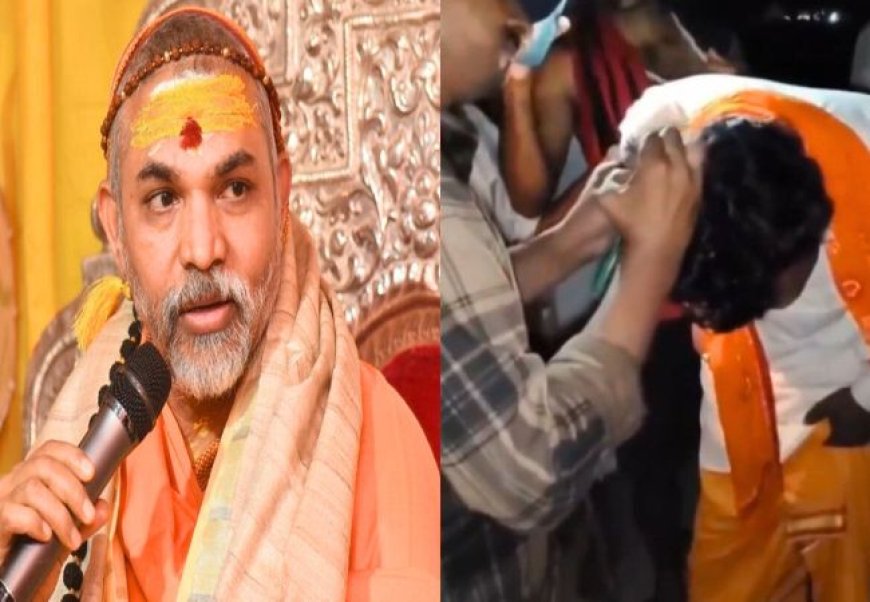 सार्वजनिक रूप से कथा कहने का अधिकार सिर्फ ब्राह्मण को है- शंकराचार्य अविमुक्तेश्वरानंद