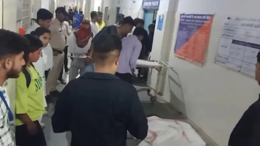 नरसिंहपुर जिला अस्पताल में प्रशिक्षु नर्स की हत्या