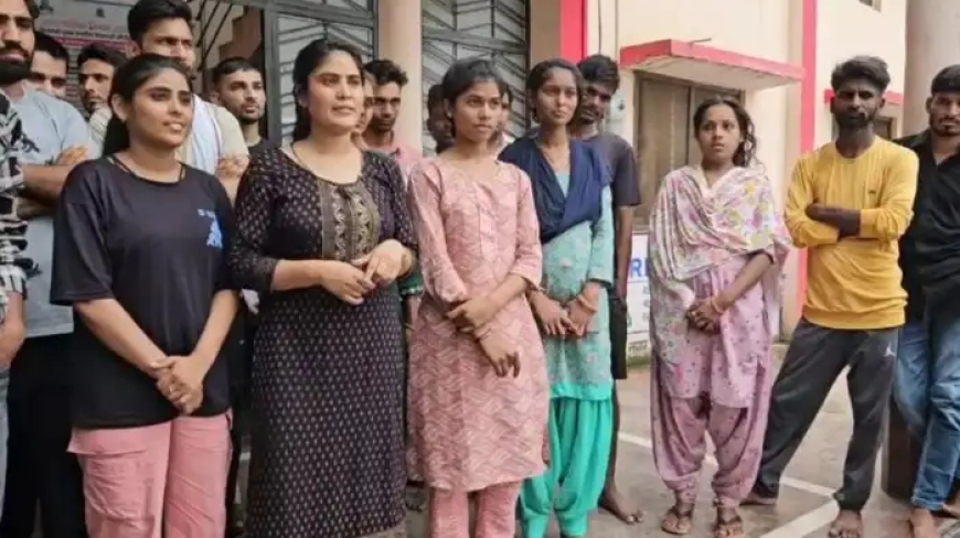 नि:शुल्क आश्रय स्थल में परीक्षार्थियों से अवैध वसूली का मामला उजागर, राजस्थान से आए थे छात्र