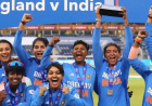 भारतीय महिला क्रिकेट टीम ने अपने नाम की वनडे सीरीज, कप्तान हरमनप्रीत और क्रांति गौड़ ने निभाई अहम भूमिका