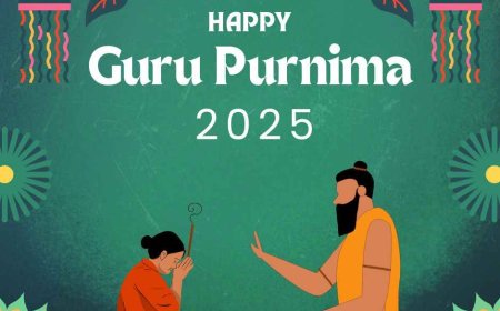 Guru Purnima 2025 Date : किस दिन मनाया जाएगा गुरु पूर्णिमा, शुभ मुहूर्त और विधि