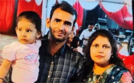 अमरकंटक घूमने गए परिवार की कार नाले में बही, पूरे परिवार की मौत