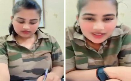 महिला थानेदार की बढ़ी मुश्किलें, वर्दी में बनाई रील, डीआईजी ने जारी किया आदेश 