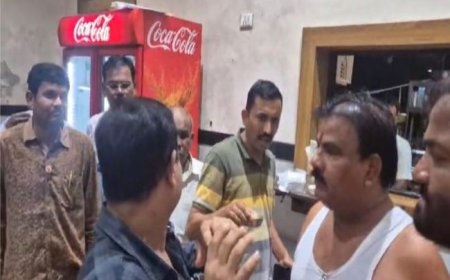 हॉस्टल में विधायक को दी गई बासी दाल, लगा दी कैंटीन चालक की क्लास, देखिये वीडियो