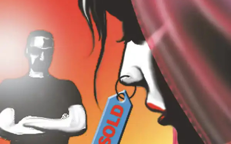 नाबालिग लड़की की तस्करी में नरेन्द्र "मोदी" गिरफ्तार 