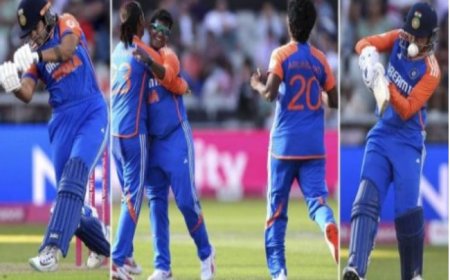 खत्म हुआ का भारत का सूखा, टीम इंडिया ने मैनचेस्टर में रचा इतिहास, इन खिलाड़ियों का अहम योगदान 