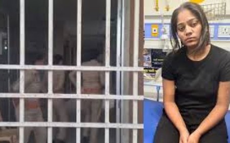 राजा रघुवंशी हत्याकांड: शिलांग जेल में बंद सोनम को मिली साप्ताहिक कॉल की इजाजत, परिवार कर रहा नार्को टेस्ट की मांग