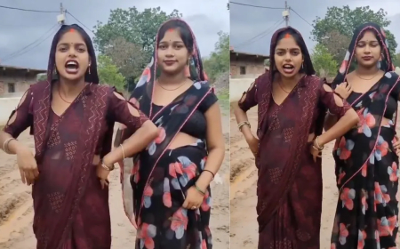 सोशल मीडिया पर गर्भवती महिला का वीडियो वायरल, सांसद का कहना- तारीख बताओ, हम तुम्हें उठा लेंगे।