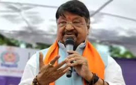 कैबिनेट मंत्री कैलाश विजयवर्गीय ने वन विभाग पर लगाया सहयोग न करने का आरोप