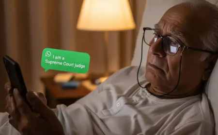 फर्जी सुप्रीम कोर्ट जज बनकर बुजुर्ग को किया परेशान, आरोपी गुरुग्राम से गिरफ्तार