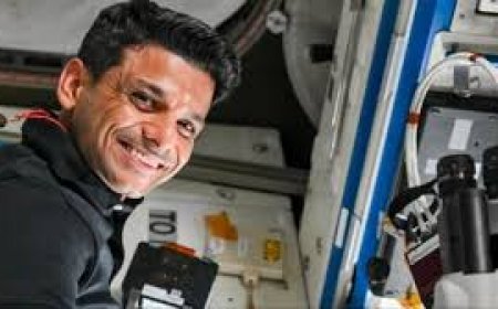 जल्द होने वाली भारतीय अंतरिक्ष यात्री शुभांशु शुक्ला की धरती पर वापसी