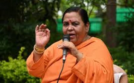 बीजेपी के राष्ट्रीय अध्यक्ष पद की दावेदारी से पूर्व सीएम उमा भारती बाहर, कौन होगा अगला अध्यक्ष?