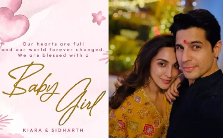 सिद्धार्थ मल्होत्रा और कियारा आडवाणी बने पेरेंट्स, घर आई लक्ष्मी 