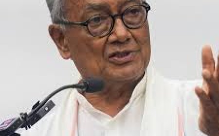 दिग्विजय सिंह के फेसबुक पोस्ट पर बवाल, BJP ने जताई आपत्ति
