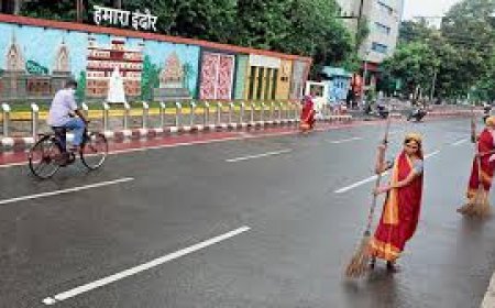 स्वच्छता में फिर नंबर वन बना इंदौर, लगातार आठवीं बार रचा इतिहास