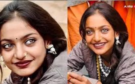 प्रयागराज कुंभ में माला बेचकर चर्चा में आई मोनालिसा अब बनीं अभिनेत्री, पिछोर में हुआ जोरदार स्वागत