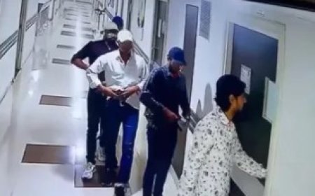 बिहार: पटना के अस्पताल में इलाज करवाने आए कैदी की हत्या, देखिये वीडियो