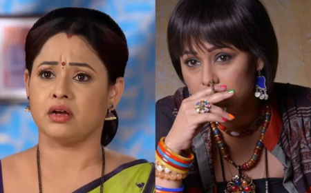 TMKOC : सुर्खियों में आई माधवी भिड़े, सालों पुराने फोटोशूट के चलते लगा चेन स्मोकर का टैग