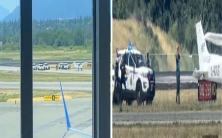 कनाडा: प्लेन हाईजैक की खबर से मचा हड़कंप, पीछे दौड़ाया  F-15 फाइटर जेट